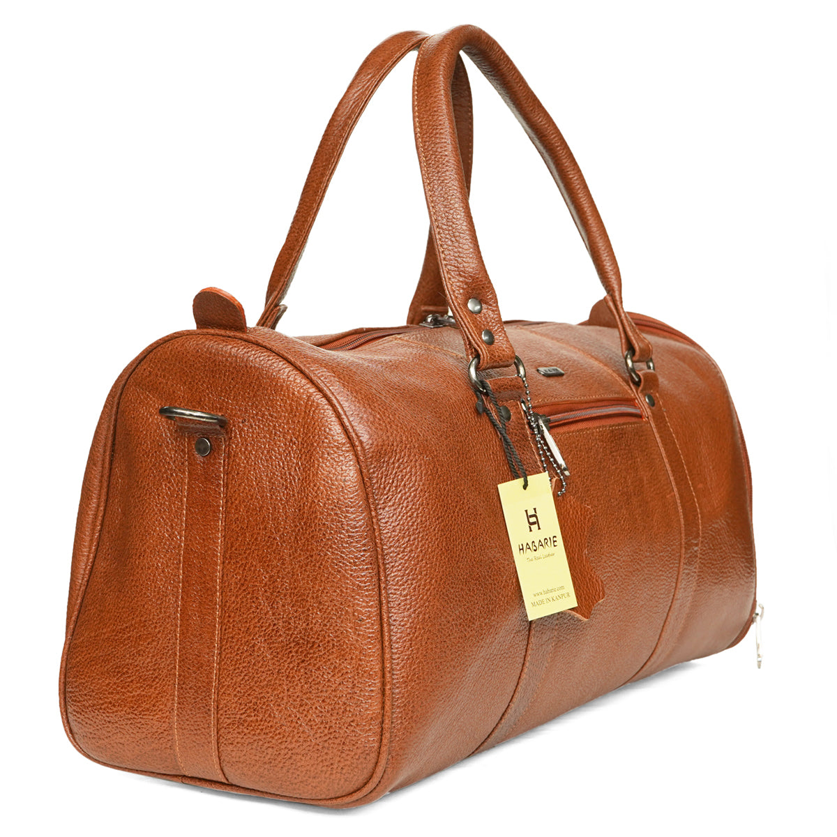 01 GYM BAG- ARC SHAPED 501-TAN