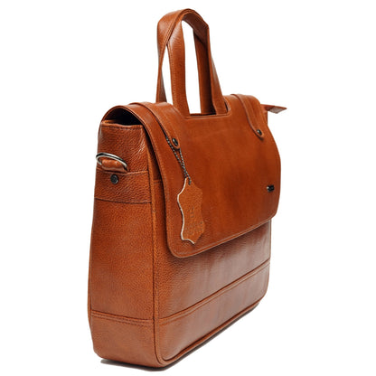 NORMAN LAPTOP BAG 202-TAN