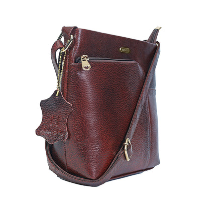 Verona Crossbody Sling 605-BROWN