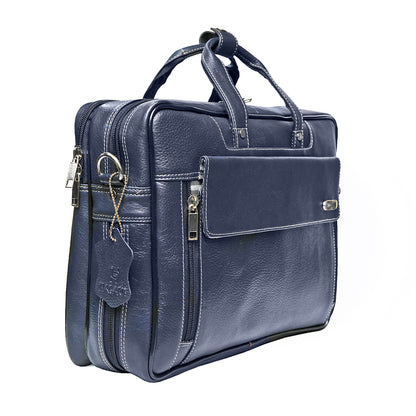 FILLE MAGIQUE OFFICE BRIEFCASE 212-BLUE