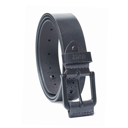 Handmade Classic Belt with Studs 741-Blue PC