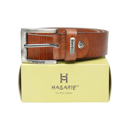 Knife Cut Belt 722-Tan