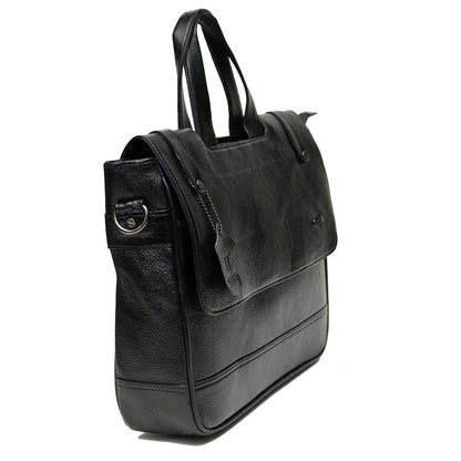 NORMAN LAPTOP BAG 202-BLACK