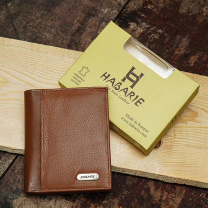 BI-FOLD NOTECASE 309-TAN