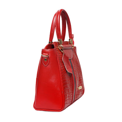 MISKEY HAND BAG 026-Red