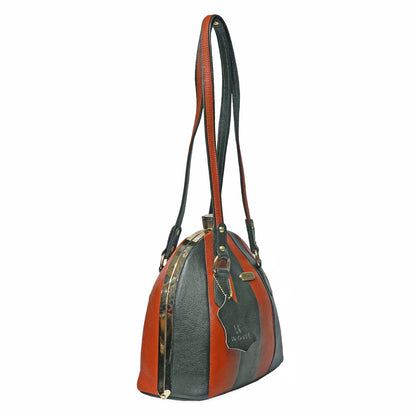 HANDYPHILLIO SHOULDER BAG 023 Green-Orange