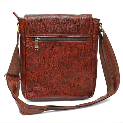 Unisex Crossbody Sling 604-Brown