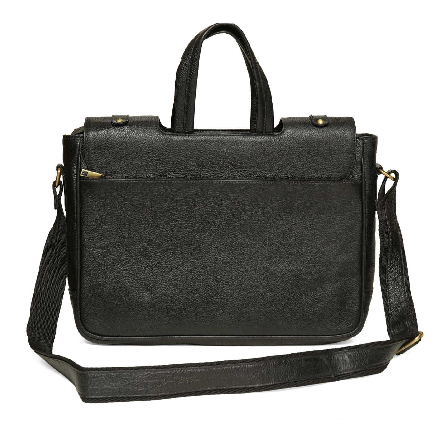 NORMAN 02 LAPTOP BAG 205-BLACK