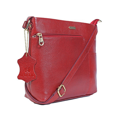 Verona Crossbody Sling 605-RED