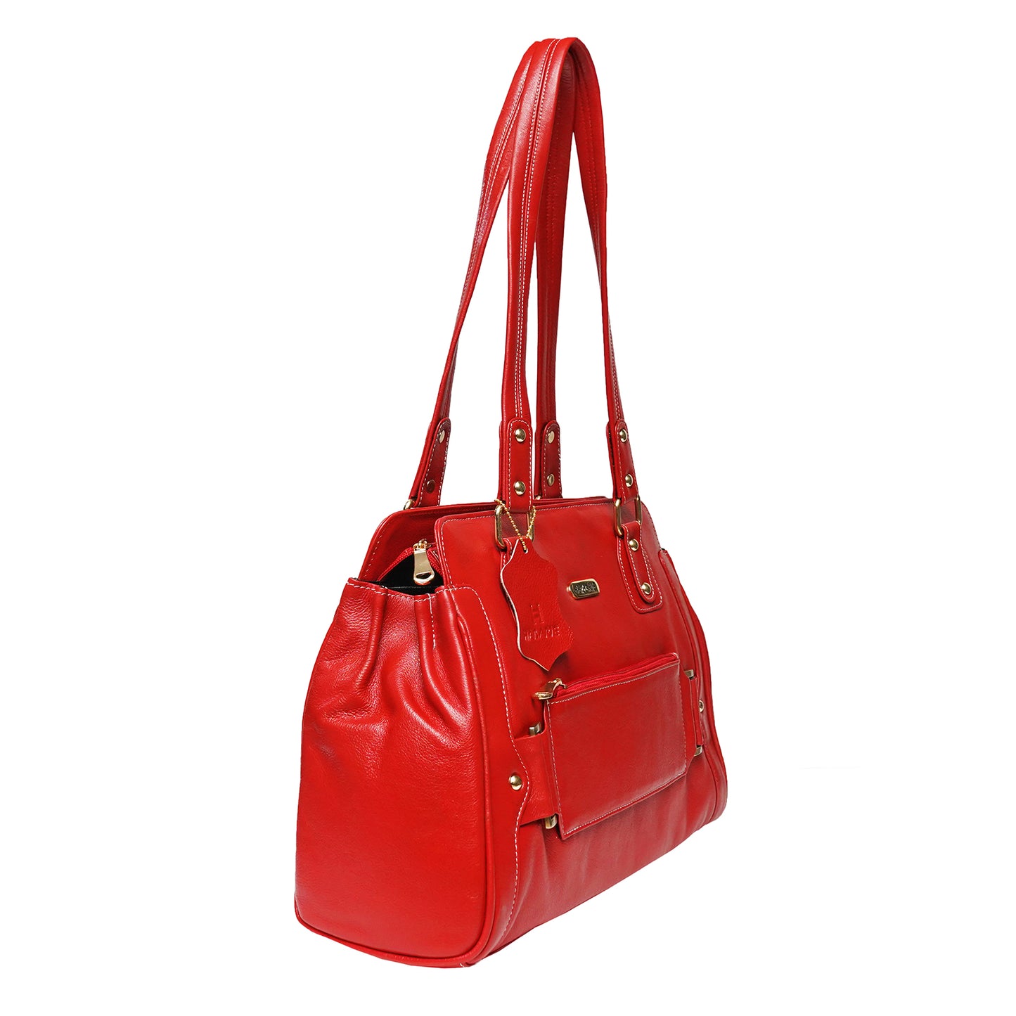 HOBO ABIAAN Tote Bag 025-Red