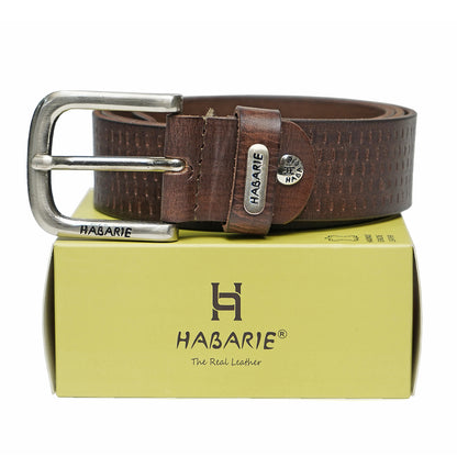 Knife Cut Belt 725-Brown