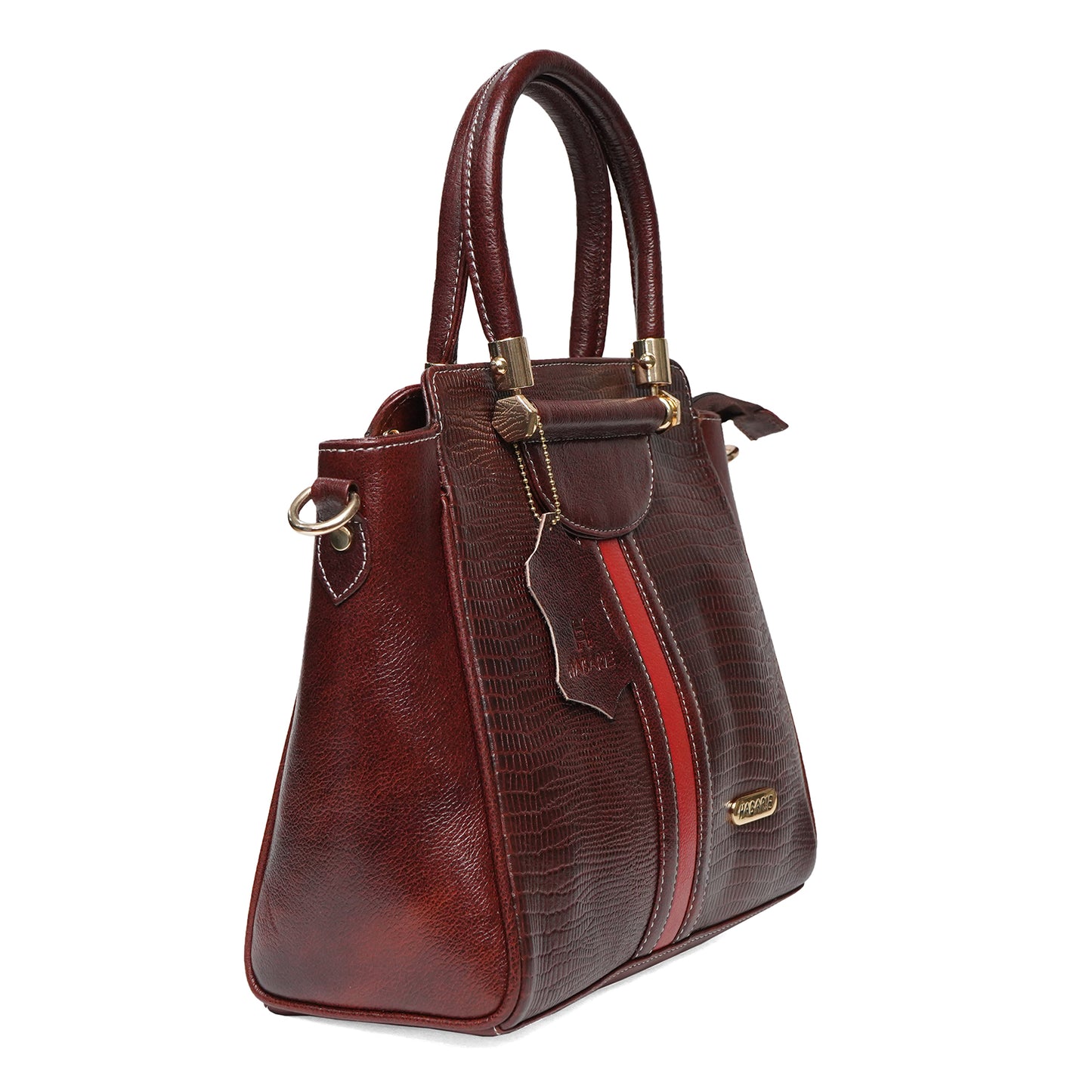 MISKEY HAND BAG 026-Brown