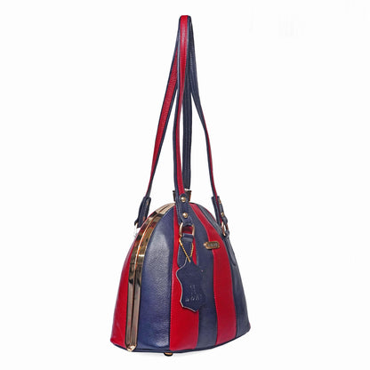 HANDYPHILLIO SHOULDER BAG 023 Blue-Red