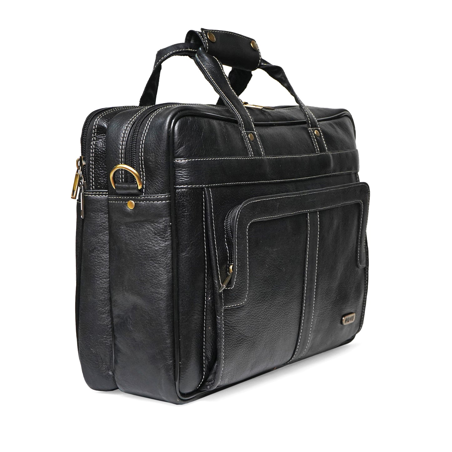 PORCELIN LAPTOP BAG 210-BLACK