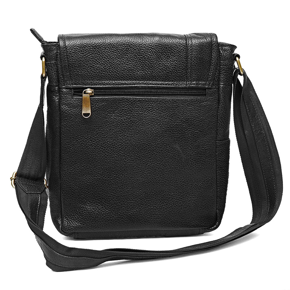 Unisex Crossbody Sling 604-Black