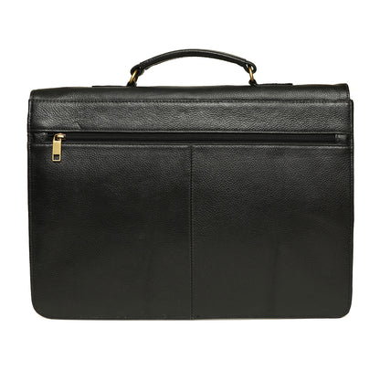 RUSSELL LAPTOP BRIEFCASE 203-BLACK