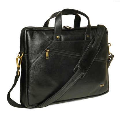 ASTOR LAPTOP BAG 204-BLACK