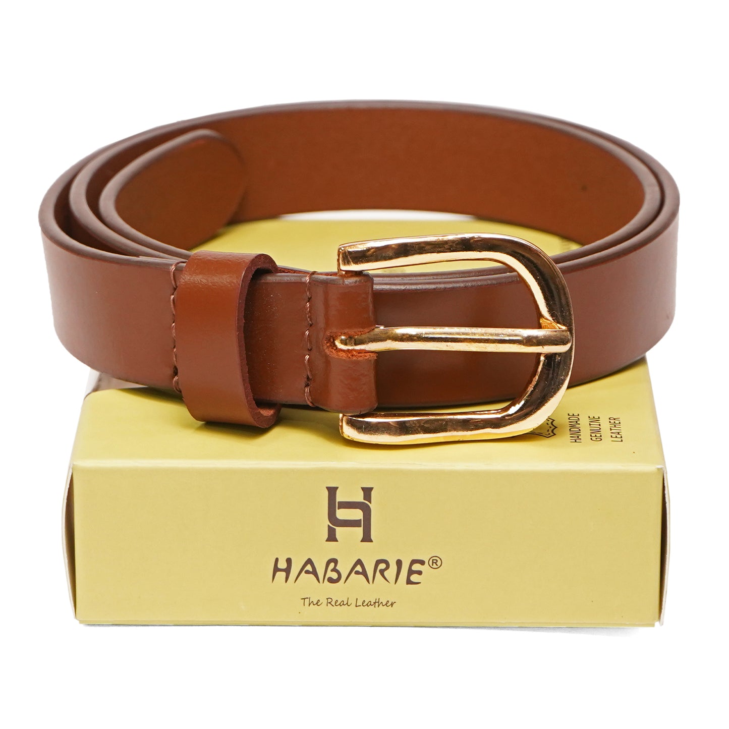 Women's Belt 852-Tan