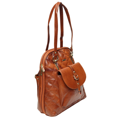 2 in 1 COLLEGE/OFFICE BACKPACK 401-TAN