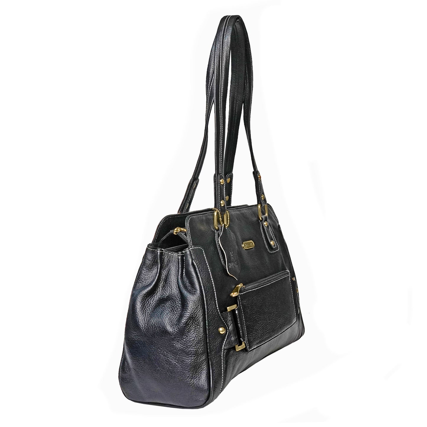 HOBO ABIAAN Tote Bag 025-Black