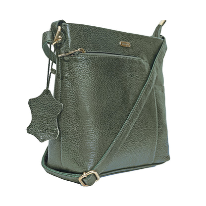 Verona Crossbody Sling 605-GREEN