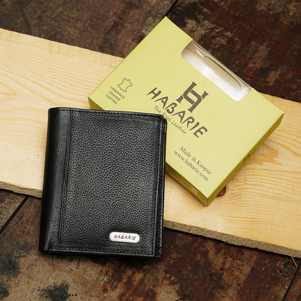 BI-FOLD NOTECASE 309-BLACK