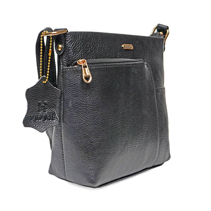 Verona Crossbody Sling 605-BLACK