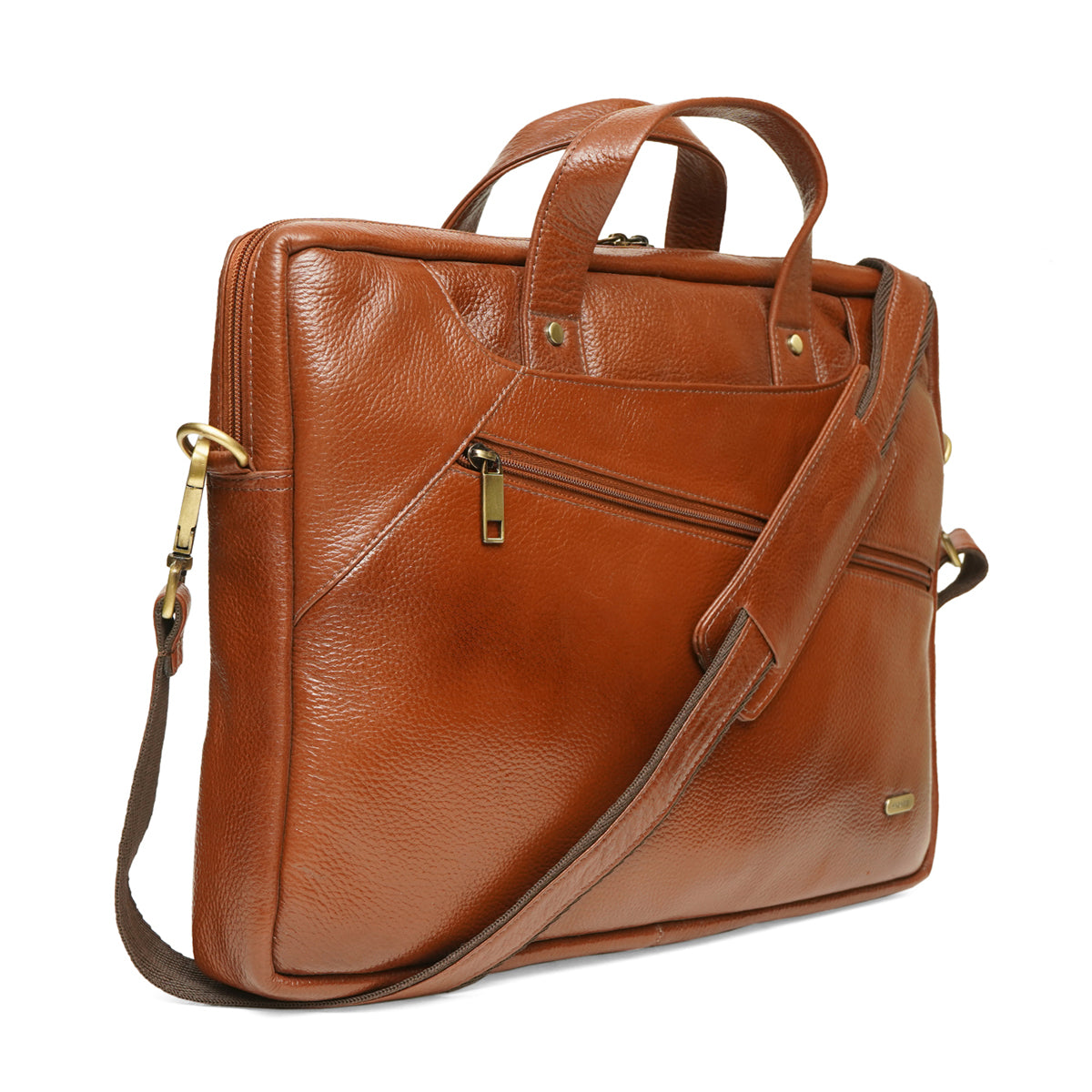 ASTOR LAPTOP BAG 204-TAN