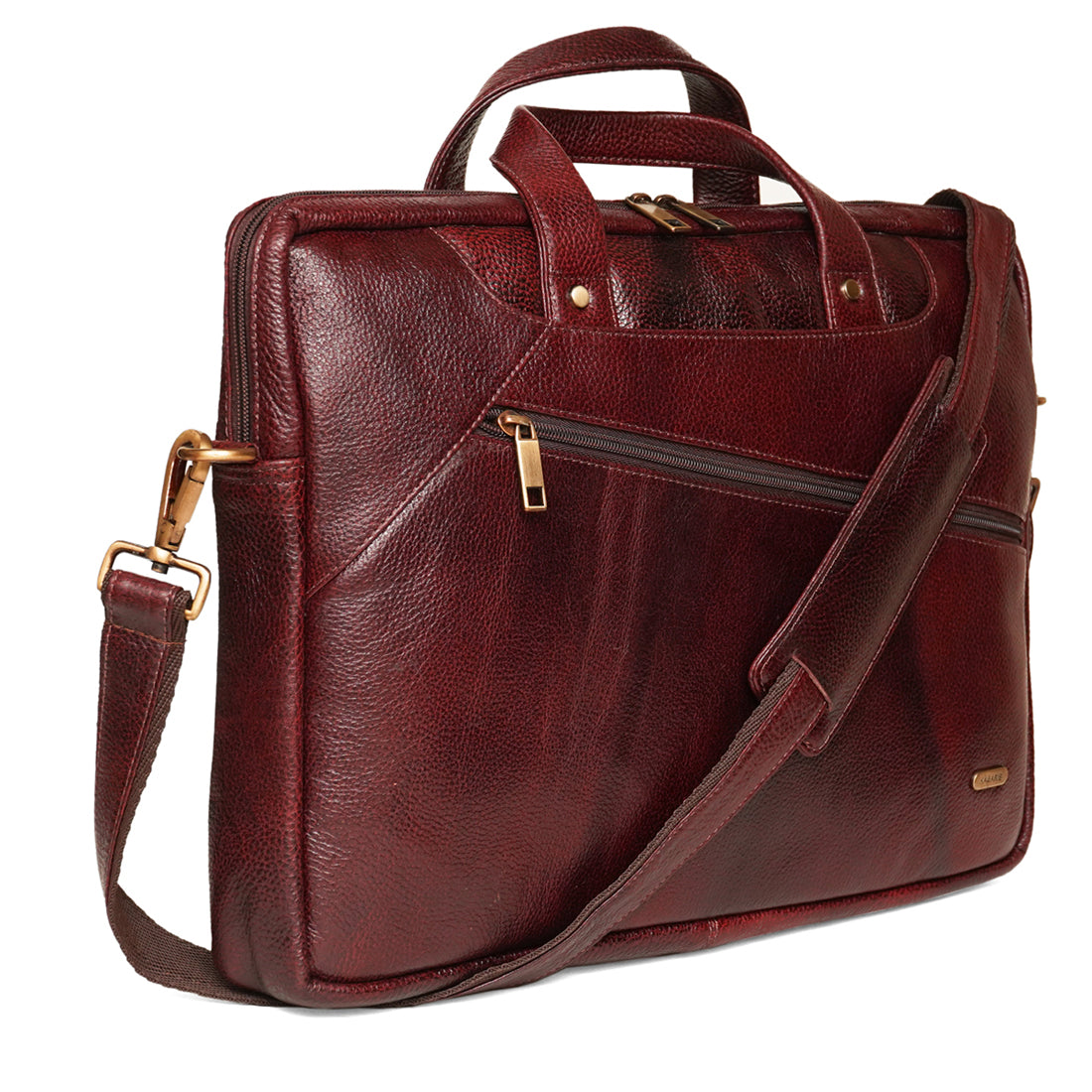 ASTOR LAPTOP BAG 204-BROWN