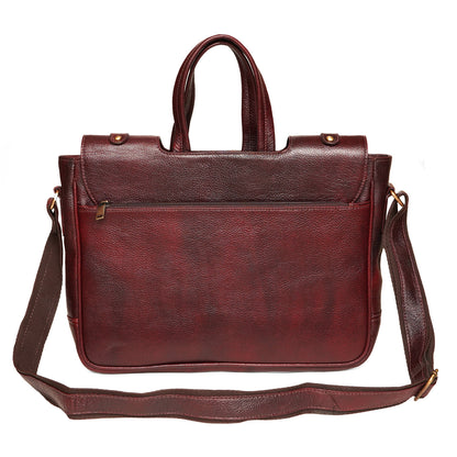 NORMAN 02 LAPTOP BAG 205-BROWN