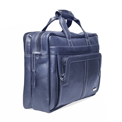 PORCELIN LAPTOP BAG 210-BLUE