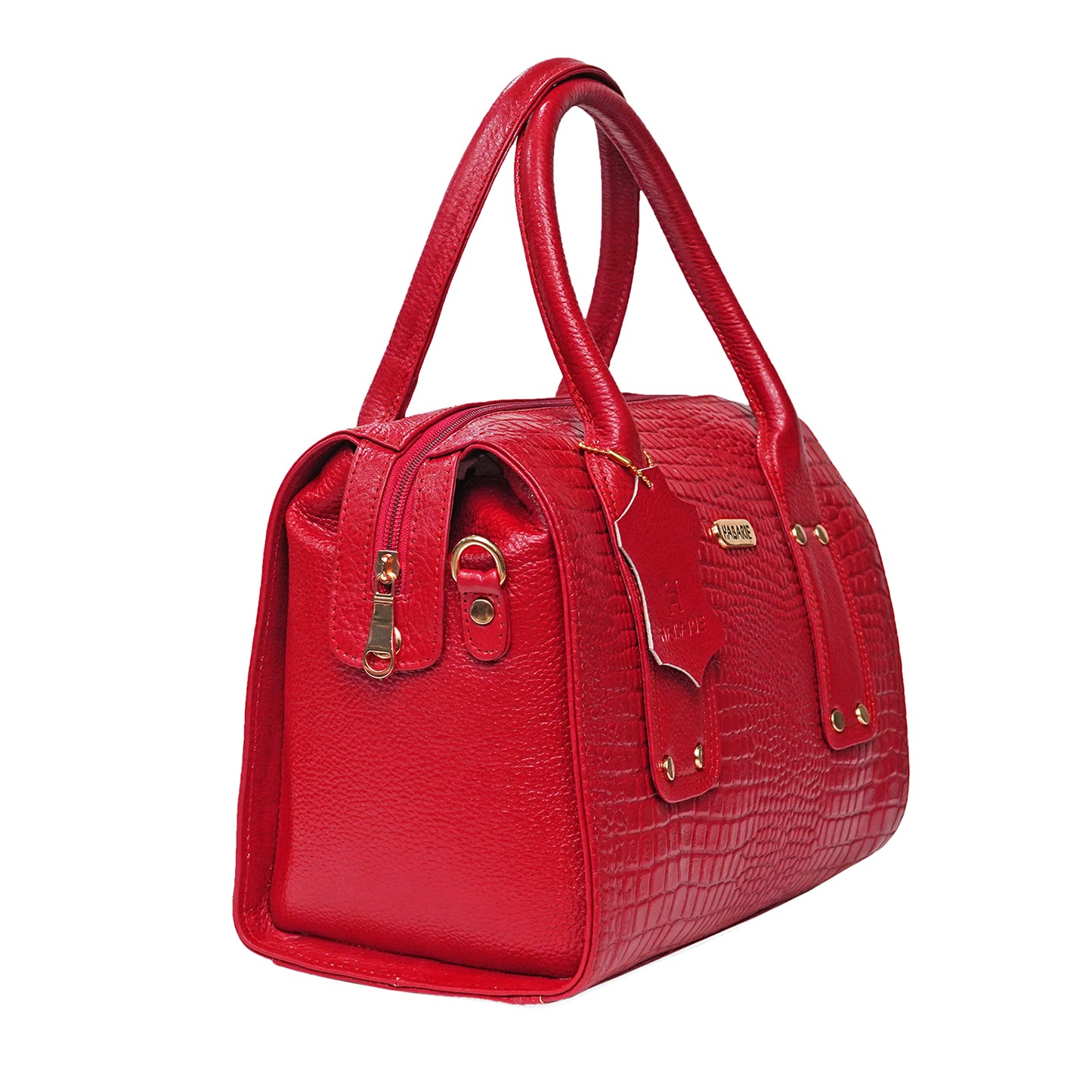 CLASSIC CARRYALL HAND BAG 022-Red