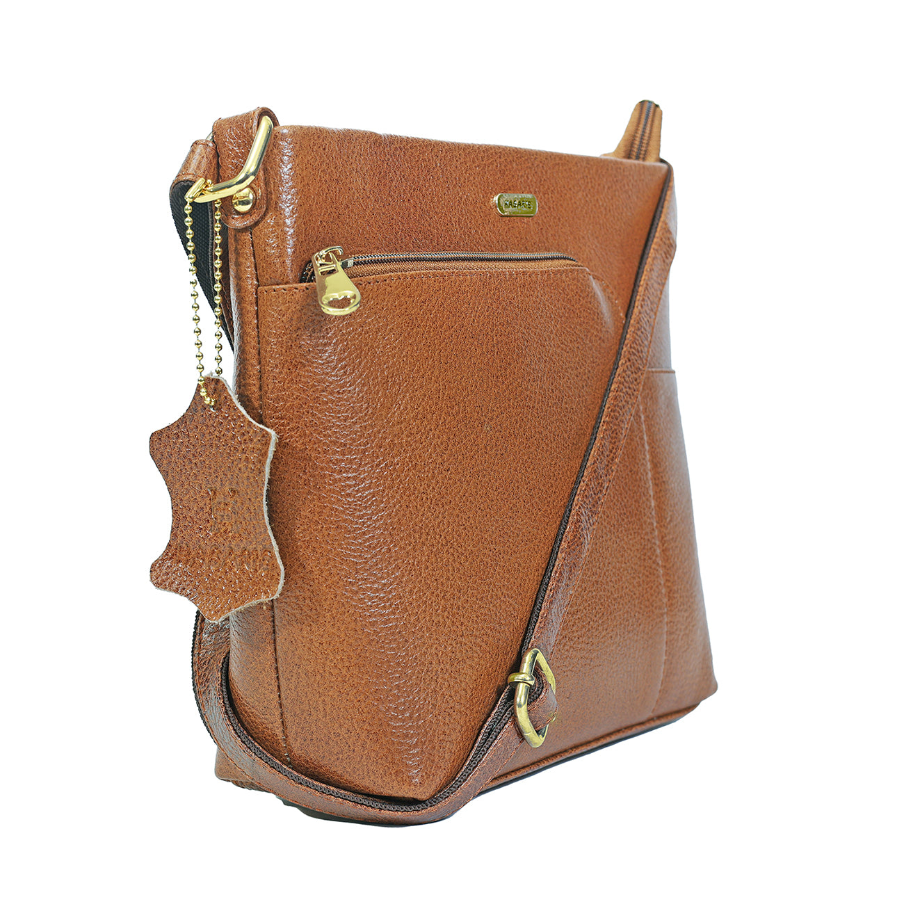 Verona Crossbody Sling 605-TAN