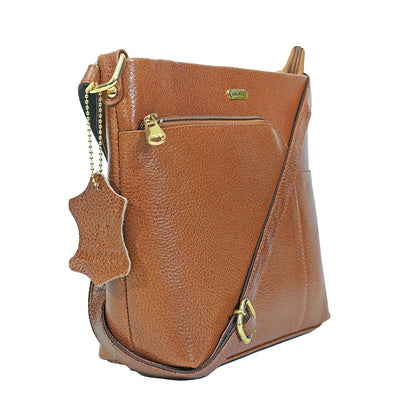 Verona Crossbody Sling 605-TAN