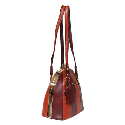 HANDYPHILLIO SHOULDER BAG 023 Brown-orange