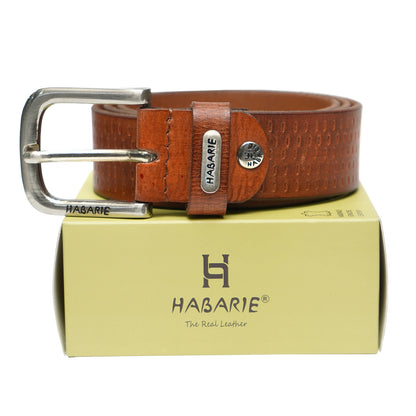 Knife Cut Belt 725-Tan