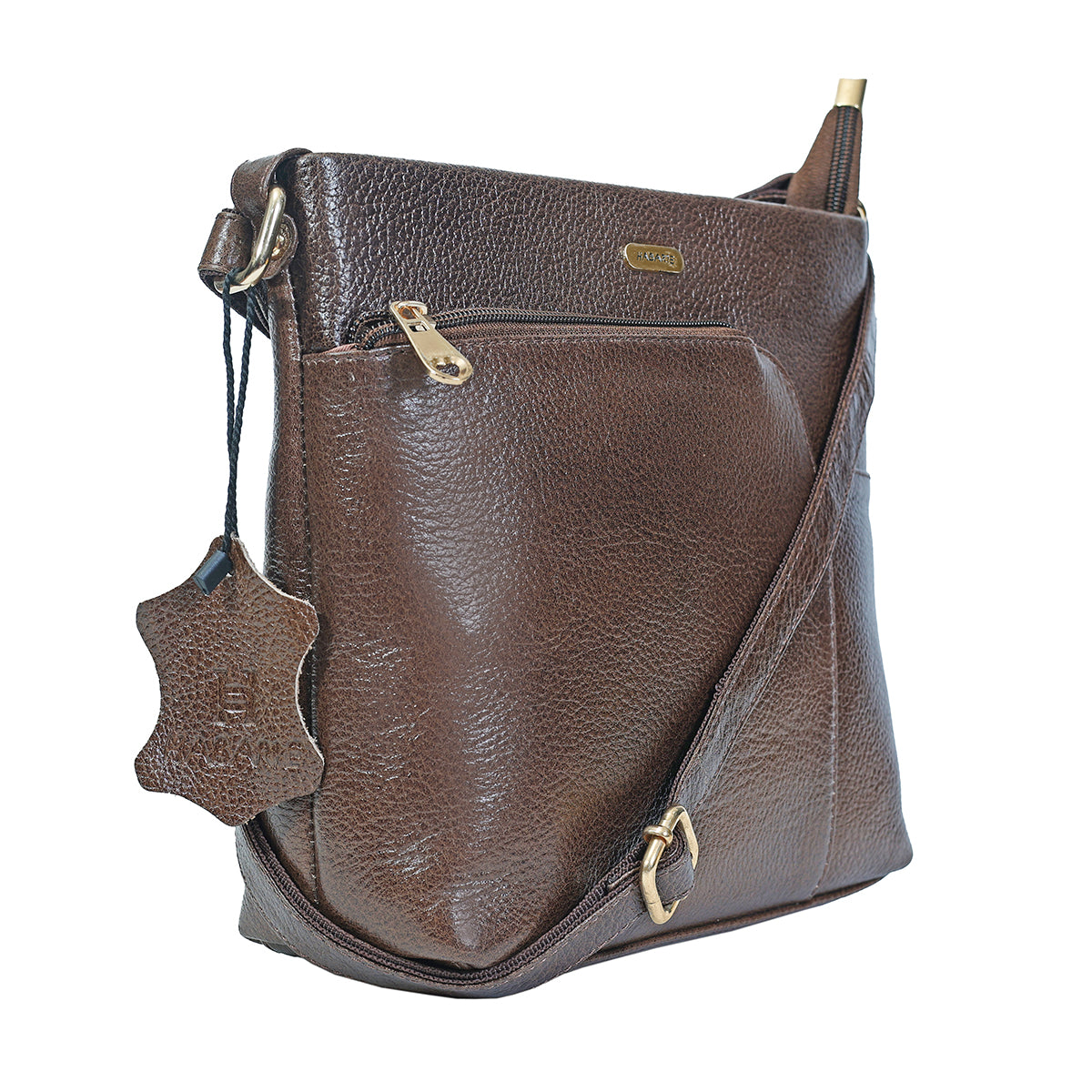 Verona Crossbody Sling 605-COFFEE