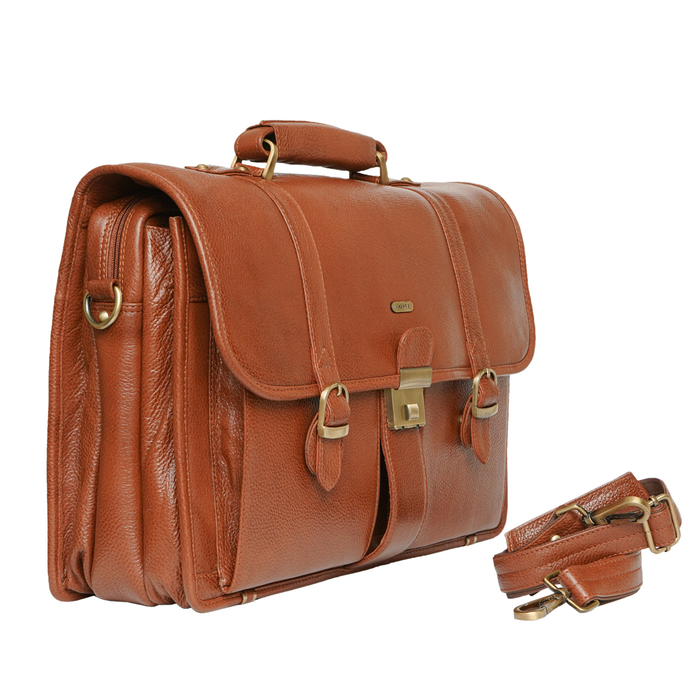 SHERLOCK'S BRIEFCASE 207-TAN