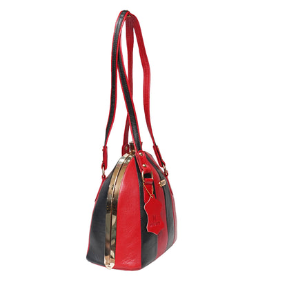 HANDYPHILLIO SHOULDER BAG 023 Red-Black