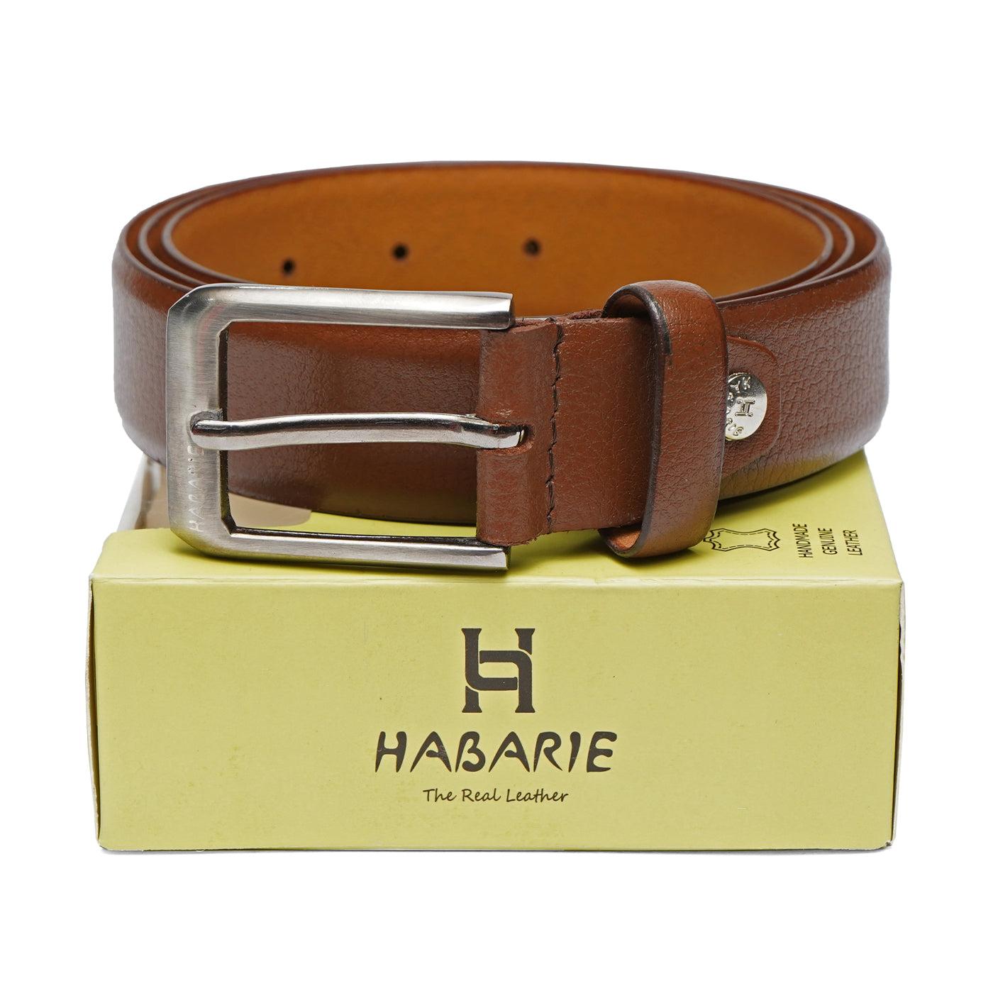 Formal Profile Belt 701-TAN