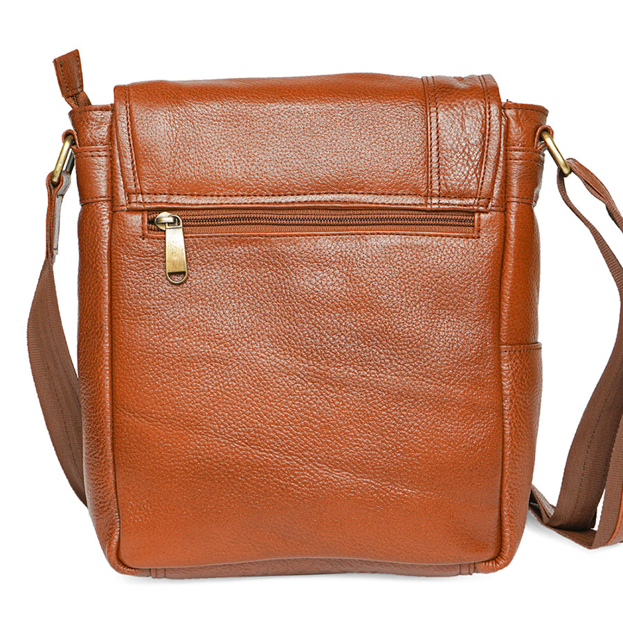 Unisex Crossbody Sling 604-TAN