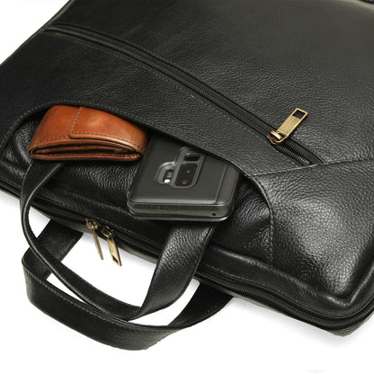 ASTOR LAPTOP BAG 204-BLACK