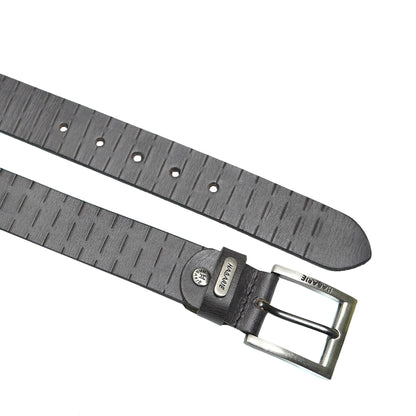 Knife Cut Belt 722-Black