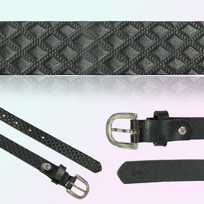 Women's Belt 856-Black