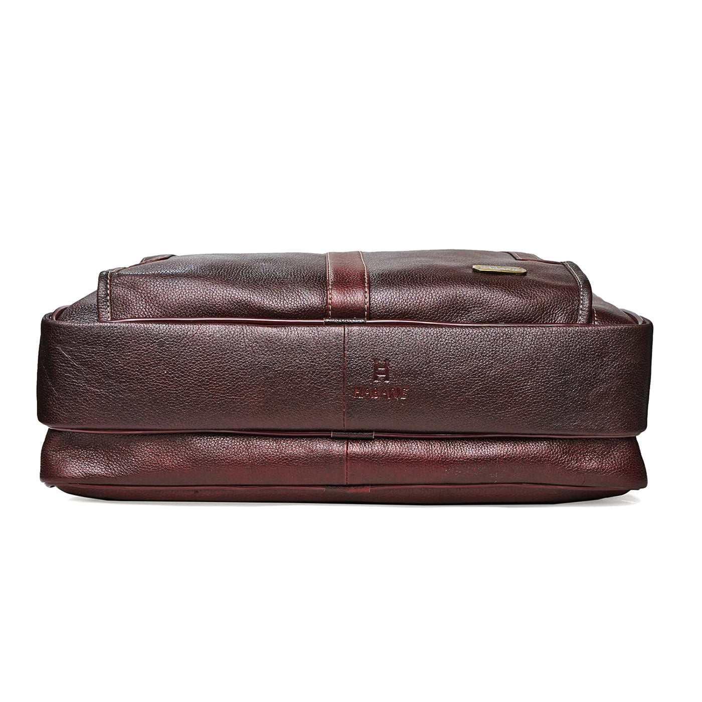 PORCELIN LAPTOP BAG 210-BROWN