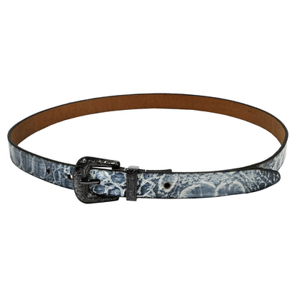 Women's Belt 857-Blue