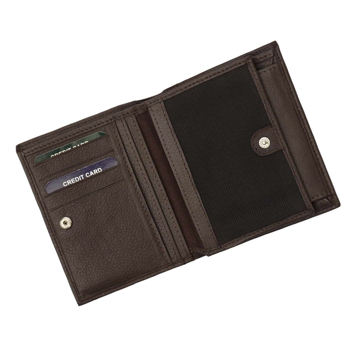 BI-FOLD NOTECASE 309-Brown