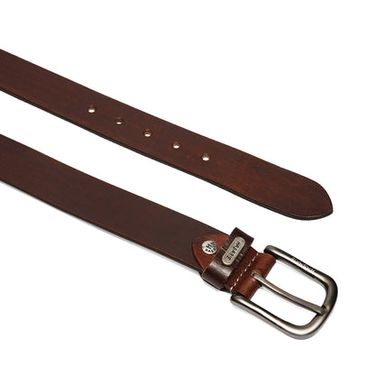 Premium Leather Handmade Classic Belt 703-TAN