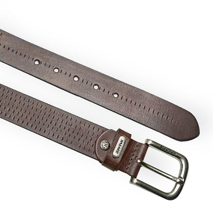 Knife Cut Belt 725-Brown