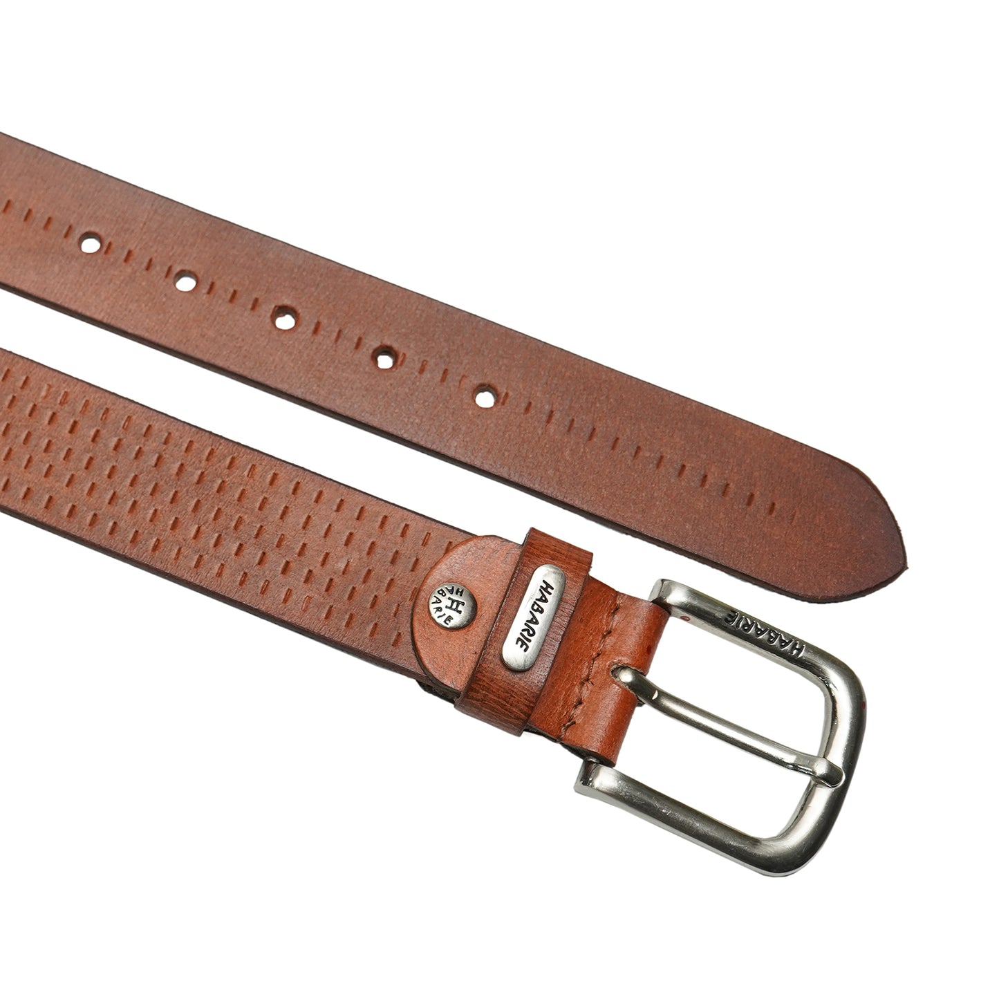 Knife Cut Belt 725-Tan